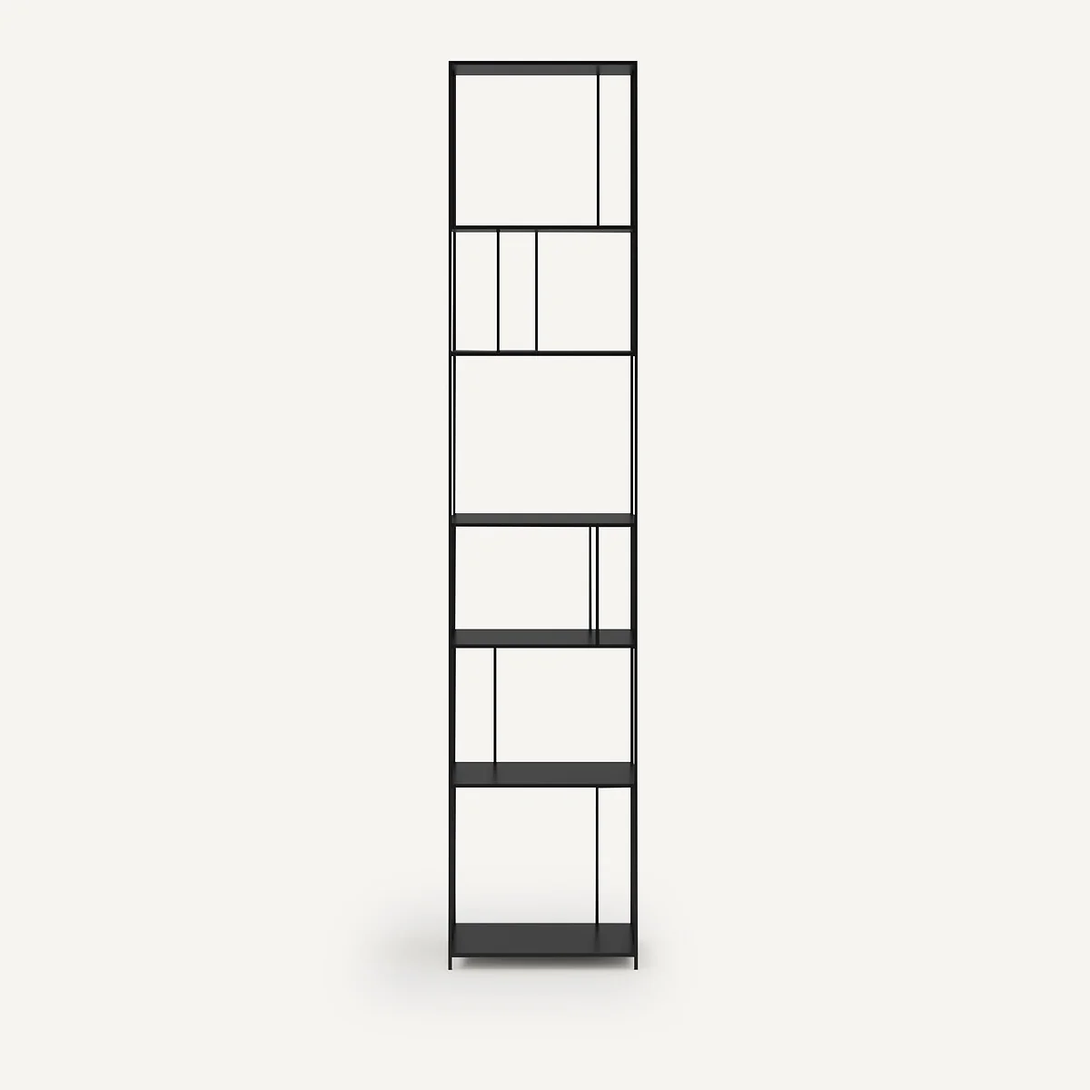 Parallel XL Metal Bookcase, H240cm – image 3
