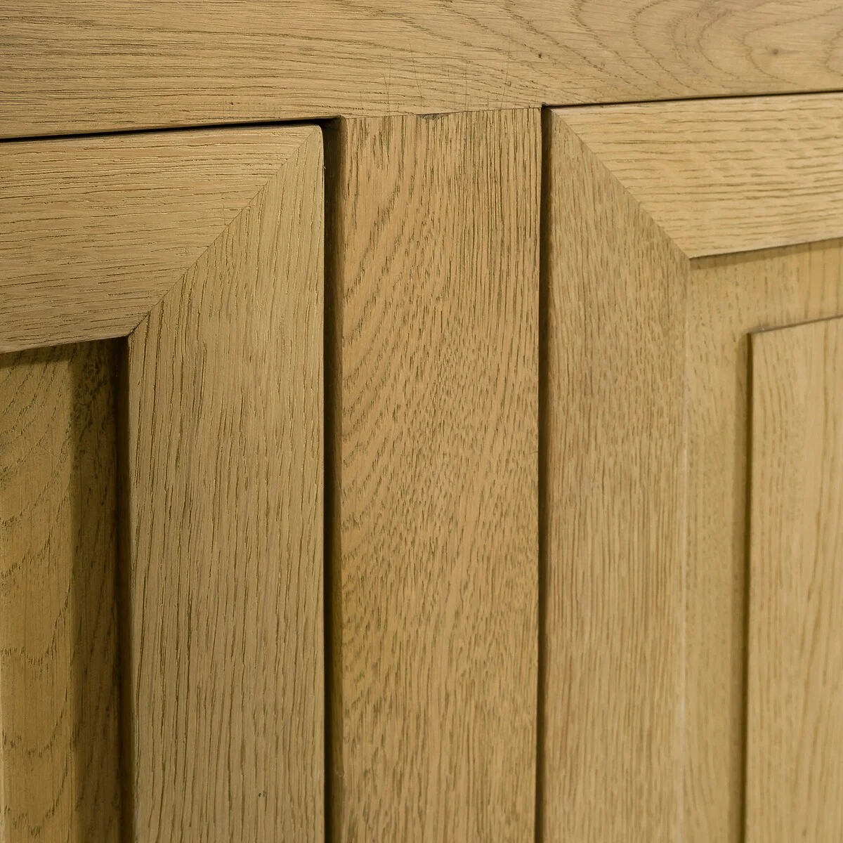 Aria Bookcase in Oak and Ash Veneer – image 4