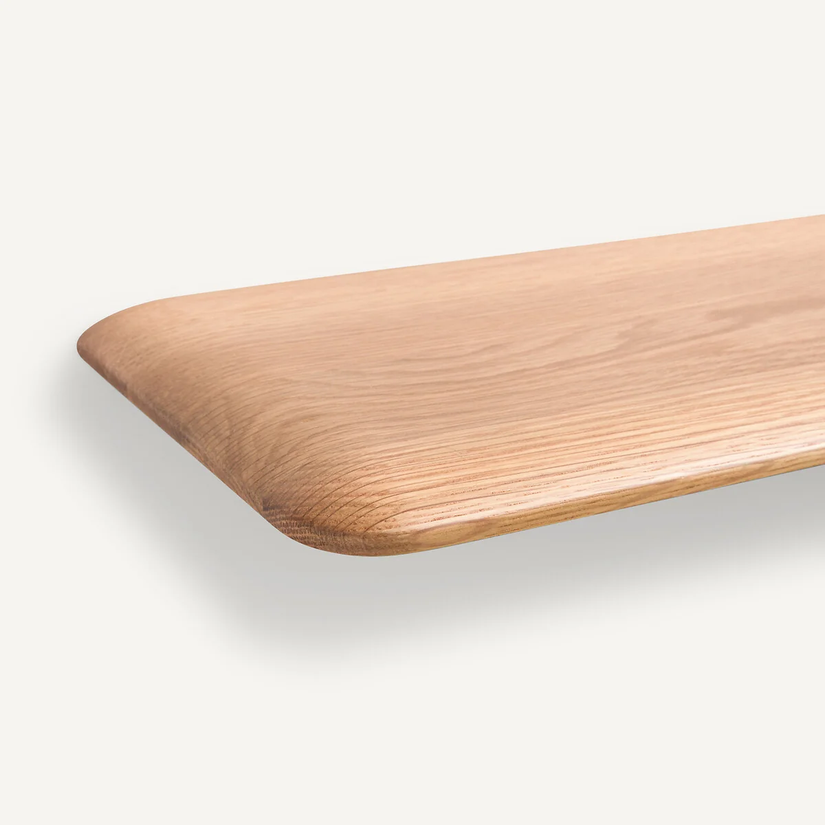 Jacobson Solid Oak Wall Shelf – image 4