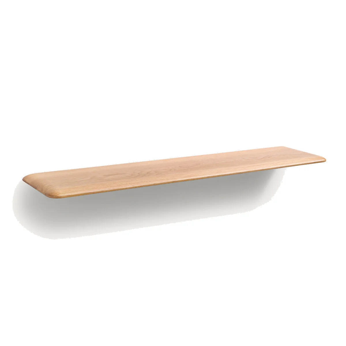 Jacobson Solid Oak Wall Shelf – image 1