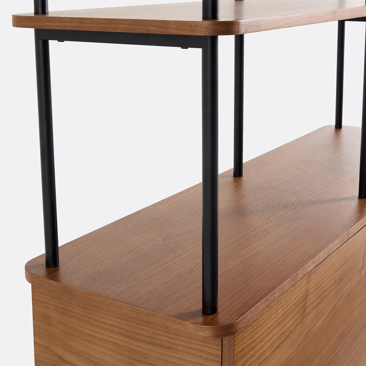 Kerrie Walnut Veneer Bookcase – image 6