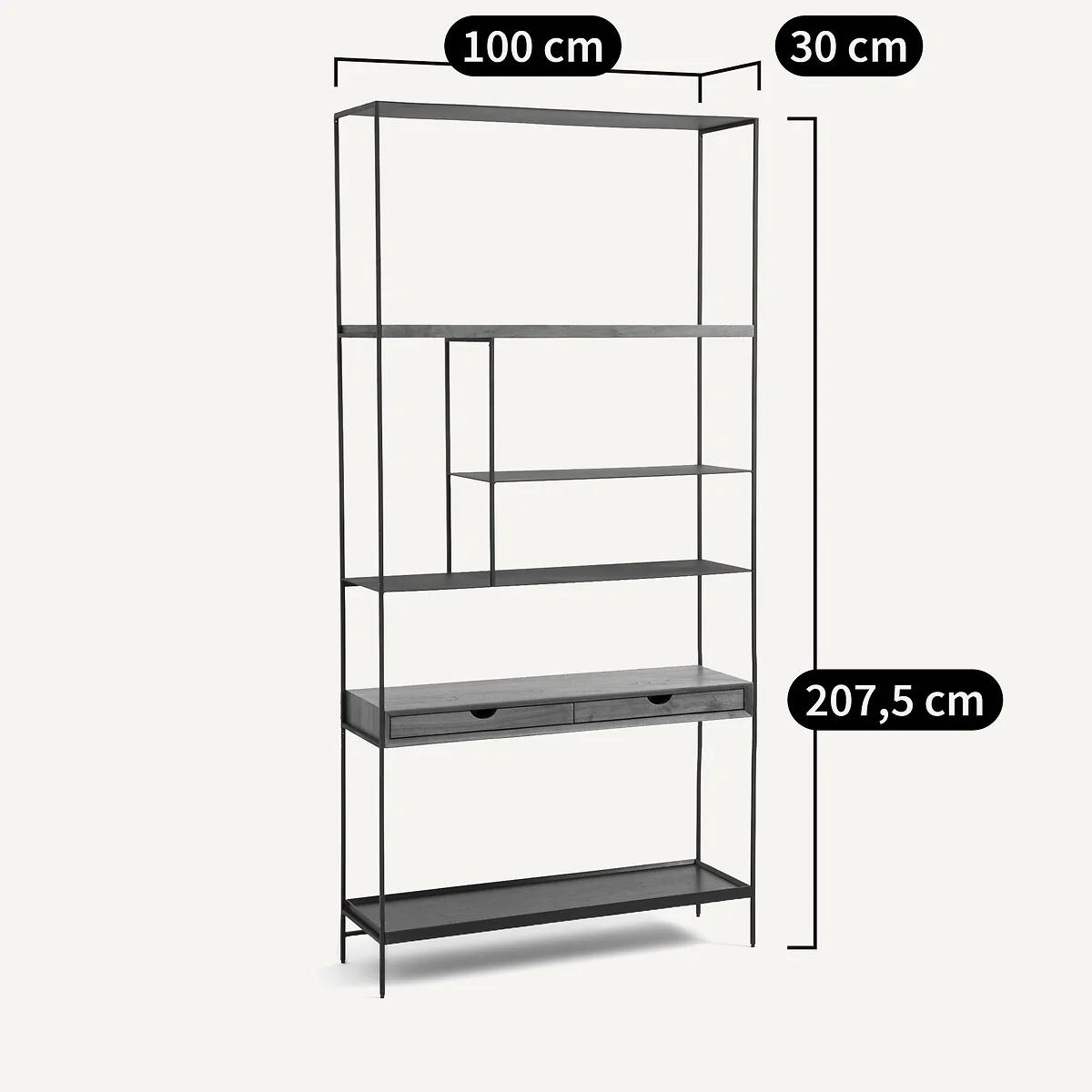 Tidder Bookcase – image 4