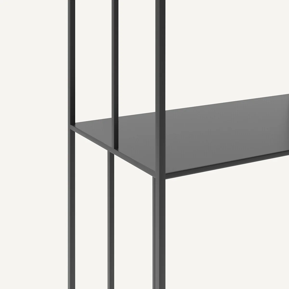 Parallel XL Slim Metal Bookcase, H240cm – image 4