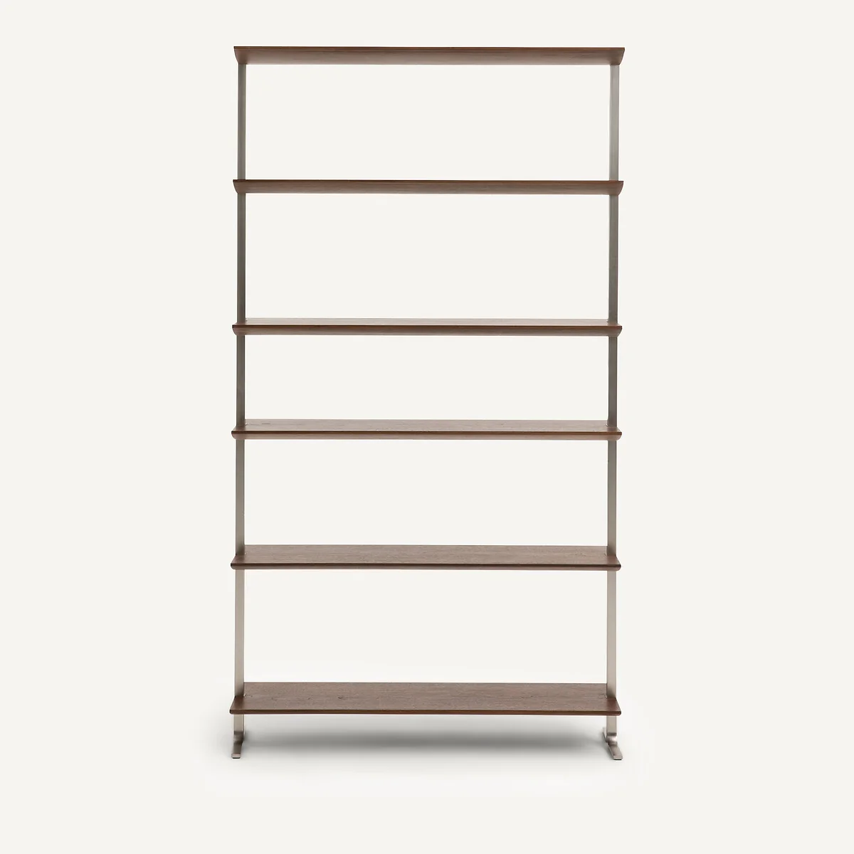 Livel Walnut-Veneer Bookcase, L100cm – image 3