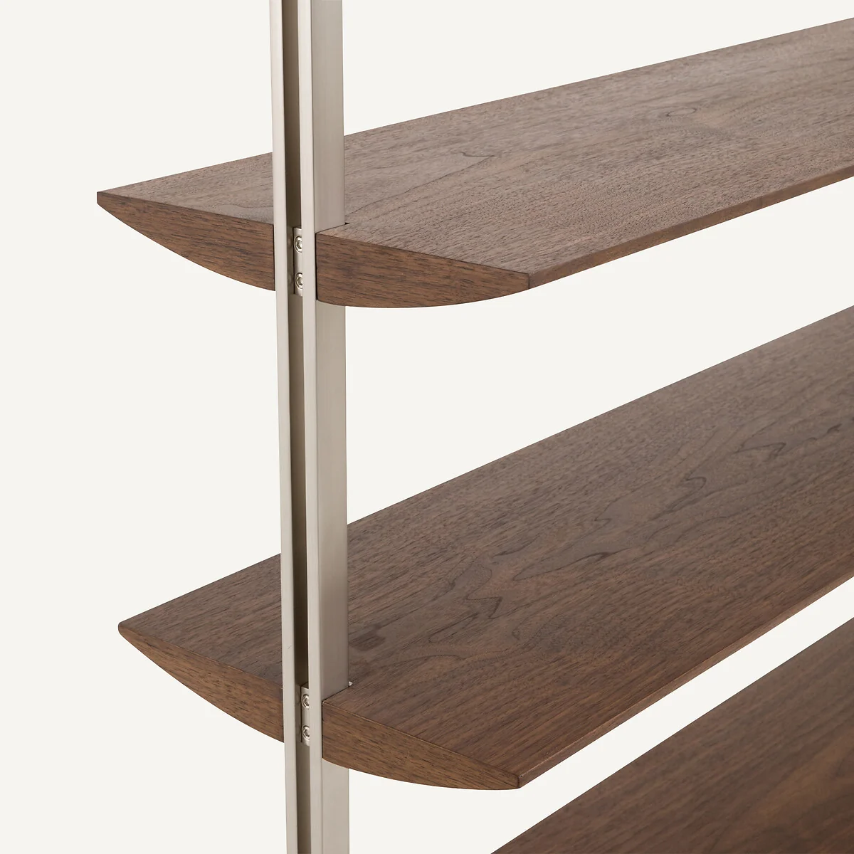 Livel Walnut-Veneer Bookcase, L100cm – image 4