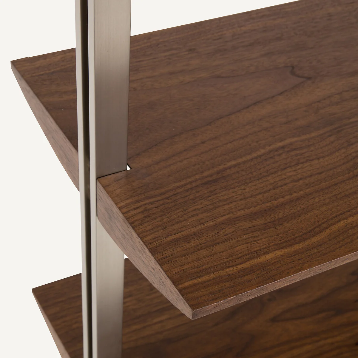Livel Walnut-Veneer Bookcase, L100cm – image 7