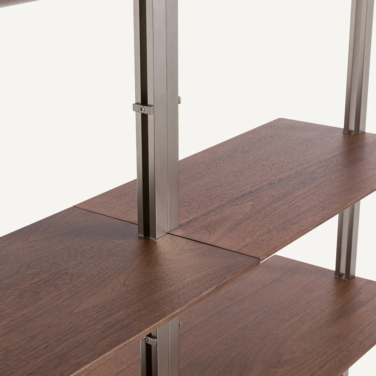 Livel Walnut-Veneer Bookcase, L100cm – image 9