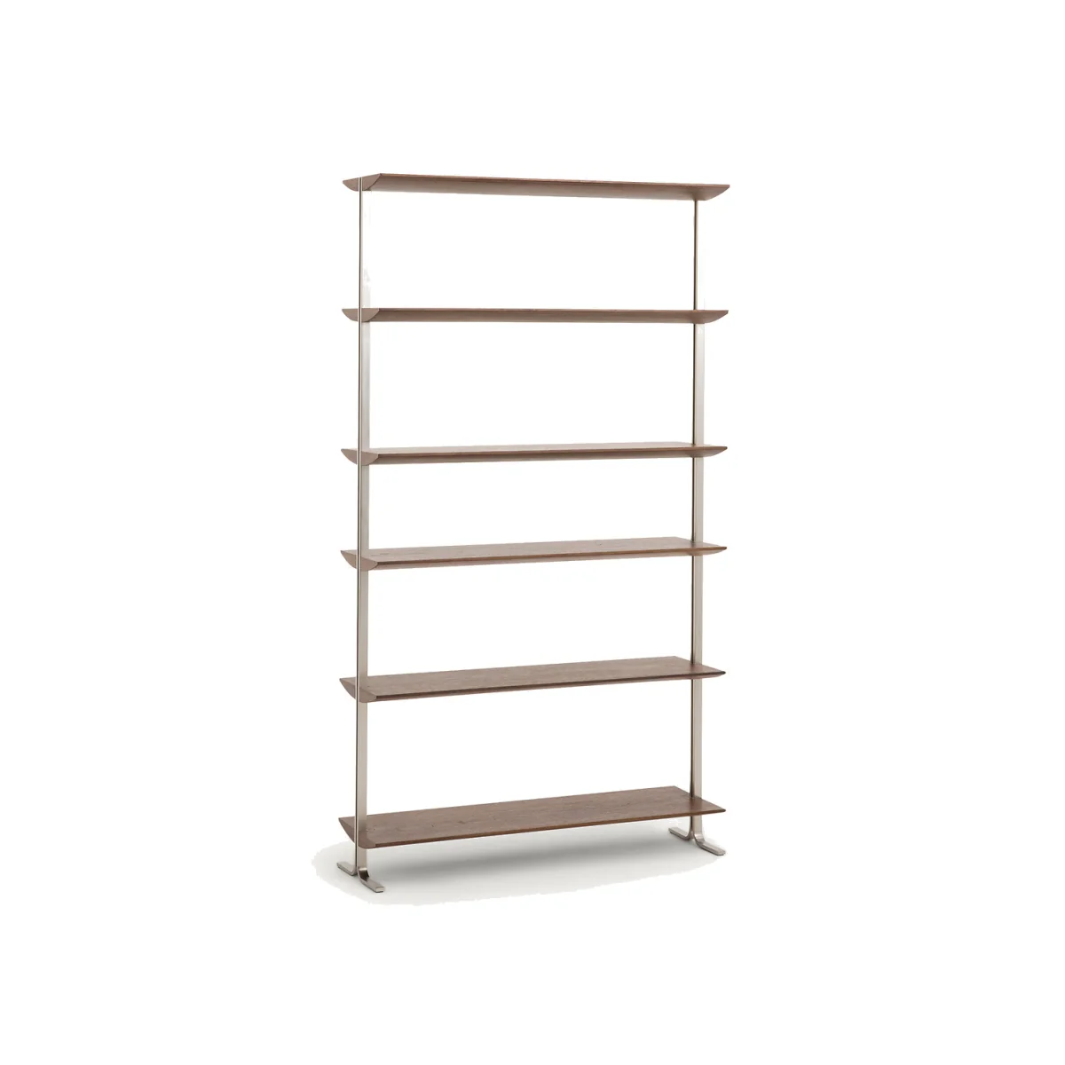 Livel Walnut-Veneer Bookcase, L100cm – image 1