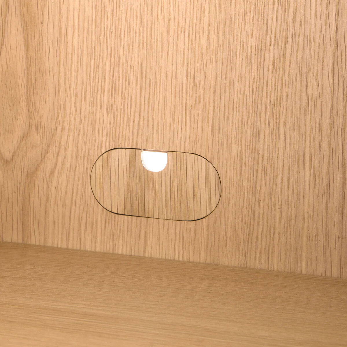 Mikube 4 Door Bookcase in Oak and Veneer – image 5