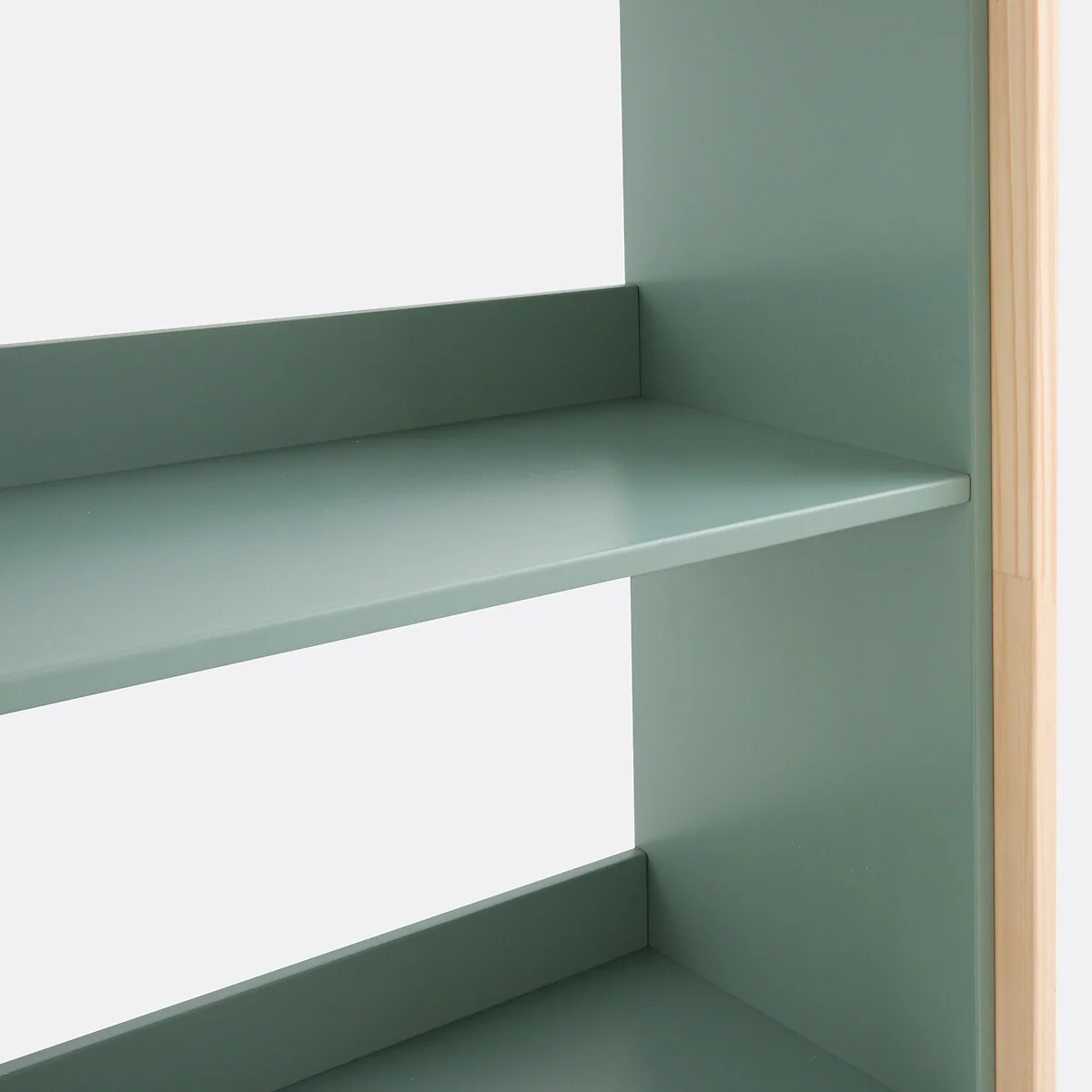Arturo Painted Pine 4-Shelf Bookcase – image 4