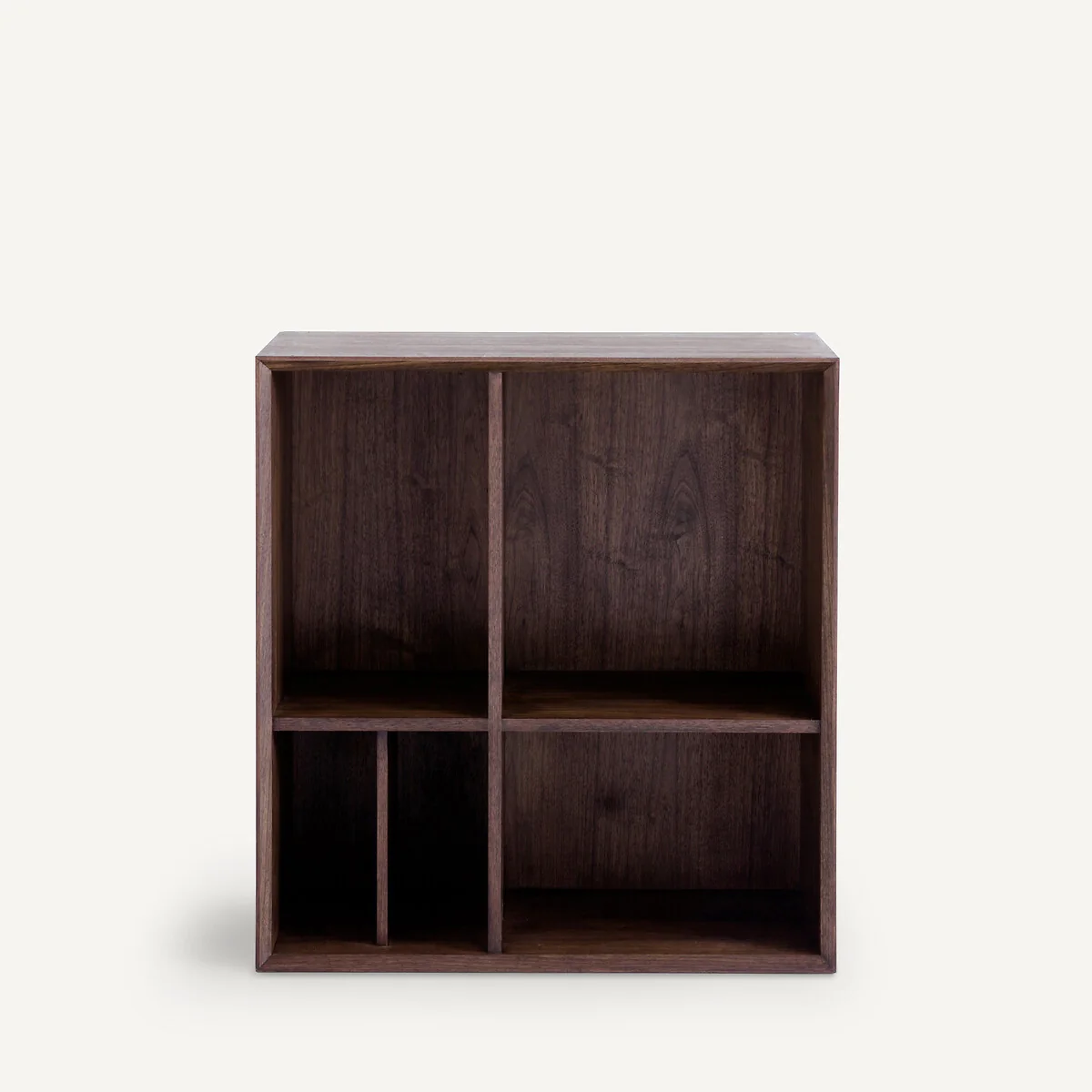 Mikube Walnut Shelving Unit – image 5