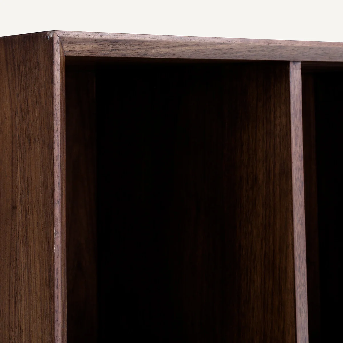 Mikube Walnut Shelving Unit – image 6