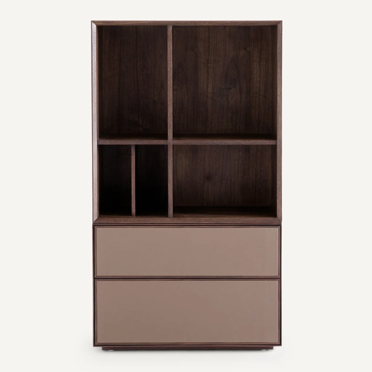 Mikube Walnut Shelving Unit – image 7
