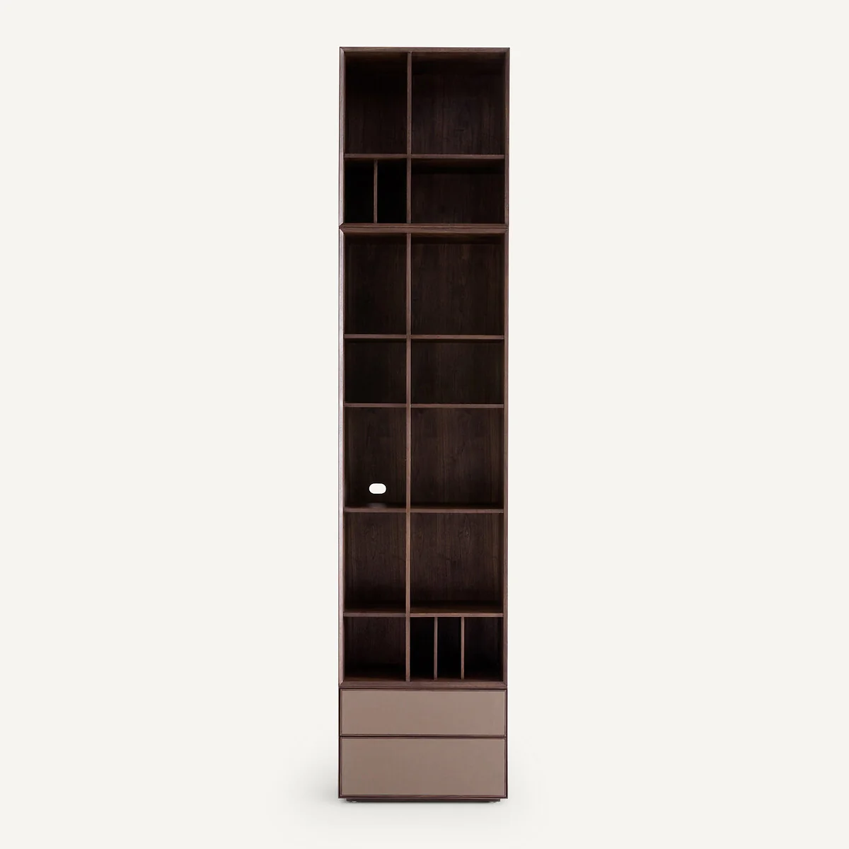 Mikube Walnut Shelving Unit – image 10