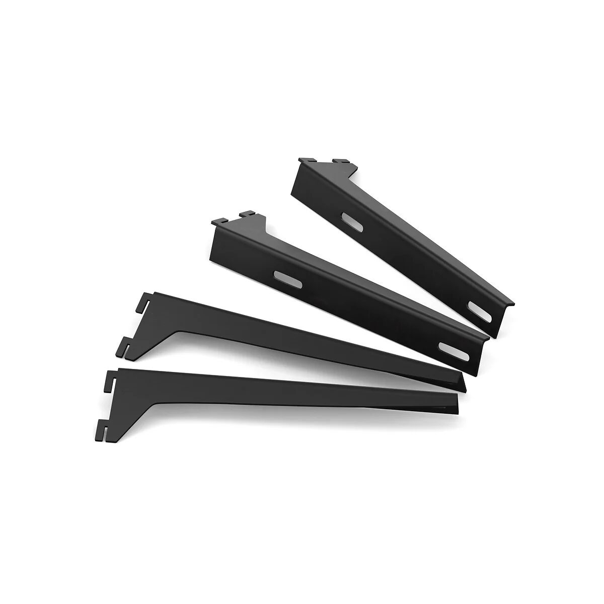 Set of 4 Johanez Metal Shelving Brackets – image 2