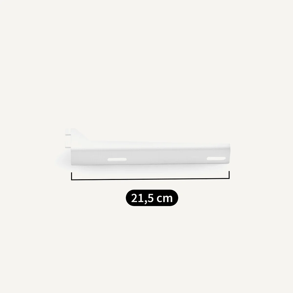 Set of 4 Johanez Metal Shelving Brackets – image 5