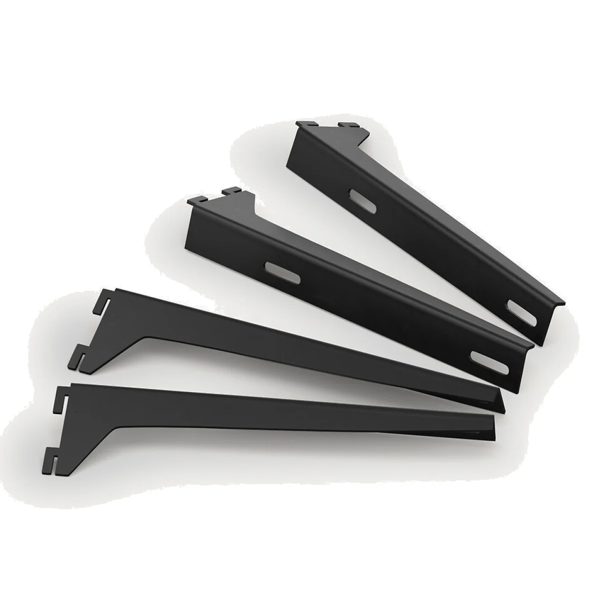 Set of 4 Johanez Metal Shelving Brackets – image 1
