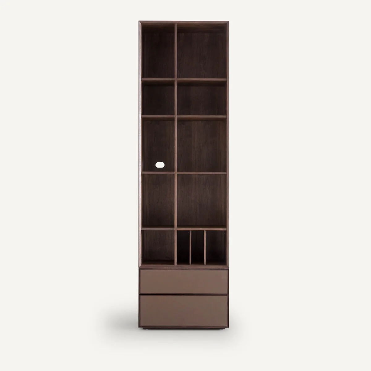 Mikube Bookcase in Walnut Veneer – image 8
