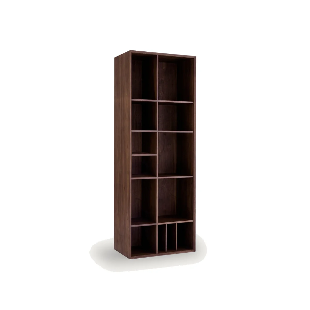 Mikube Bookcase in Walnut Veneer – image 1