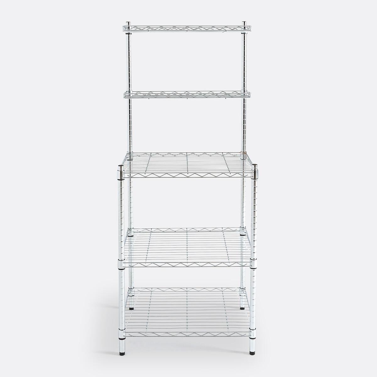 Fozzo Metal Shelving Unit – image 3