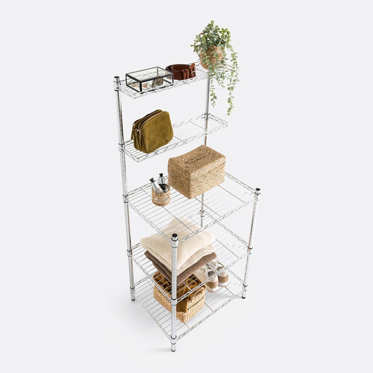 Fozzo Metal Shelving Unit – image 4