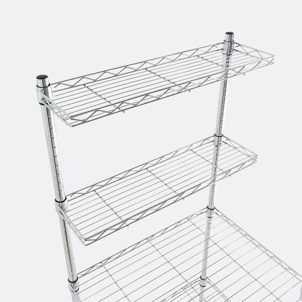 Fozzo Metal Shelving Unit – image 5
