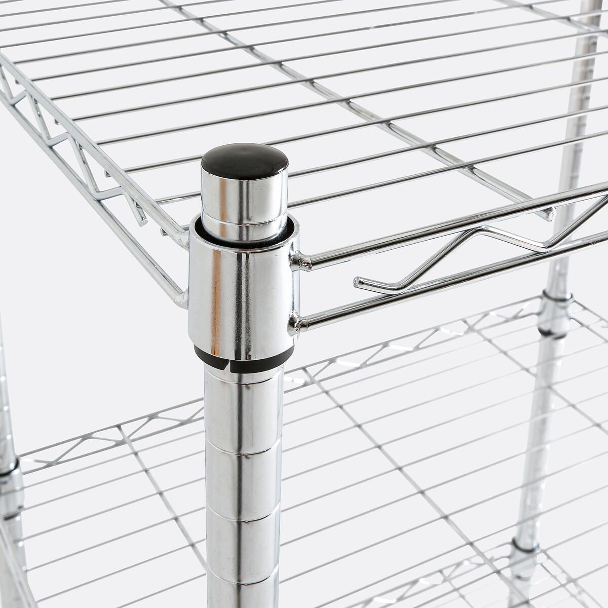Fozzo Metal Shelving Unit – image 7