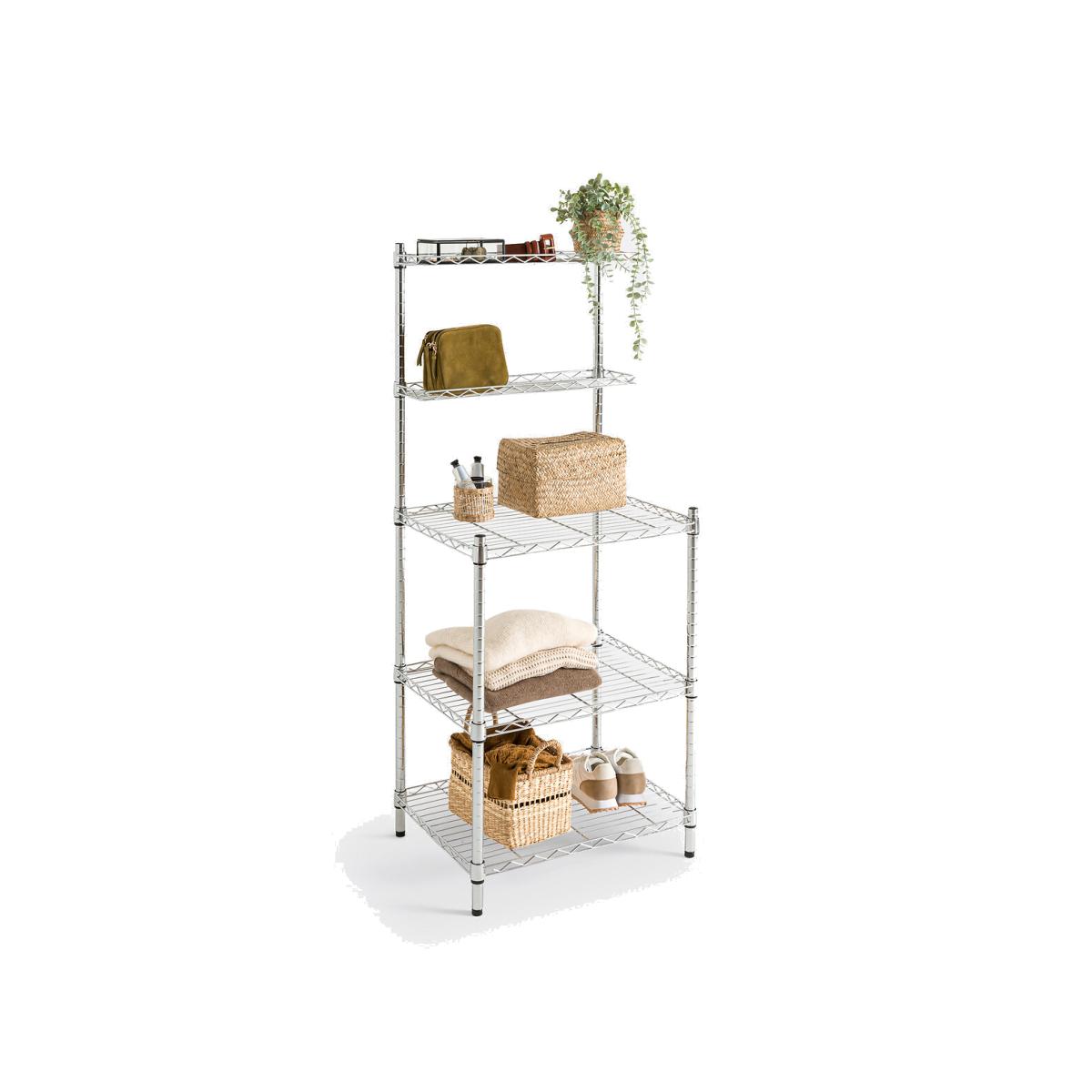 Fozzo Metal Shelving Unit – image 1