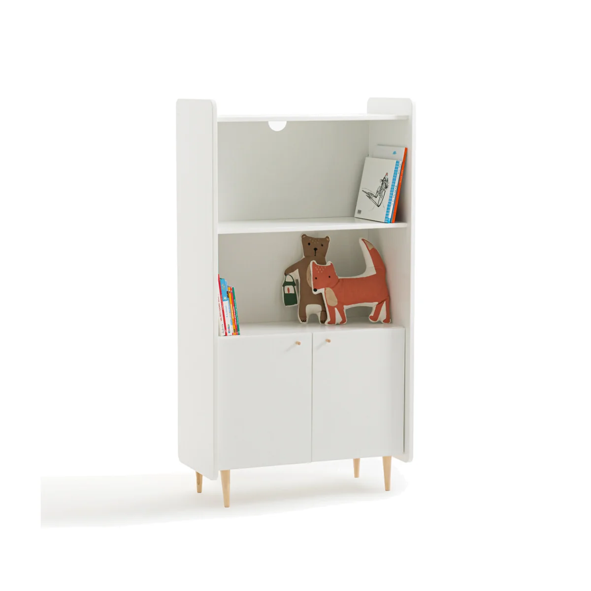 Zag Child's Shelving Unit – image 1