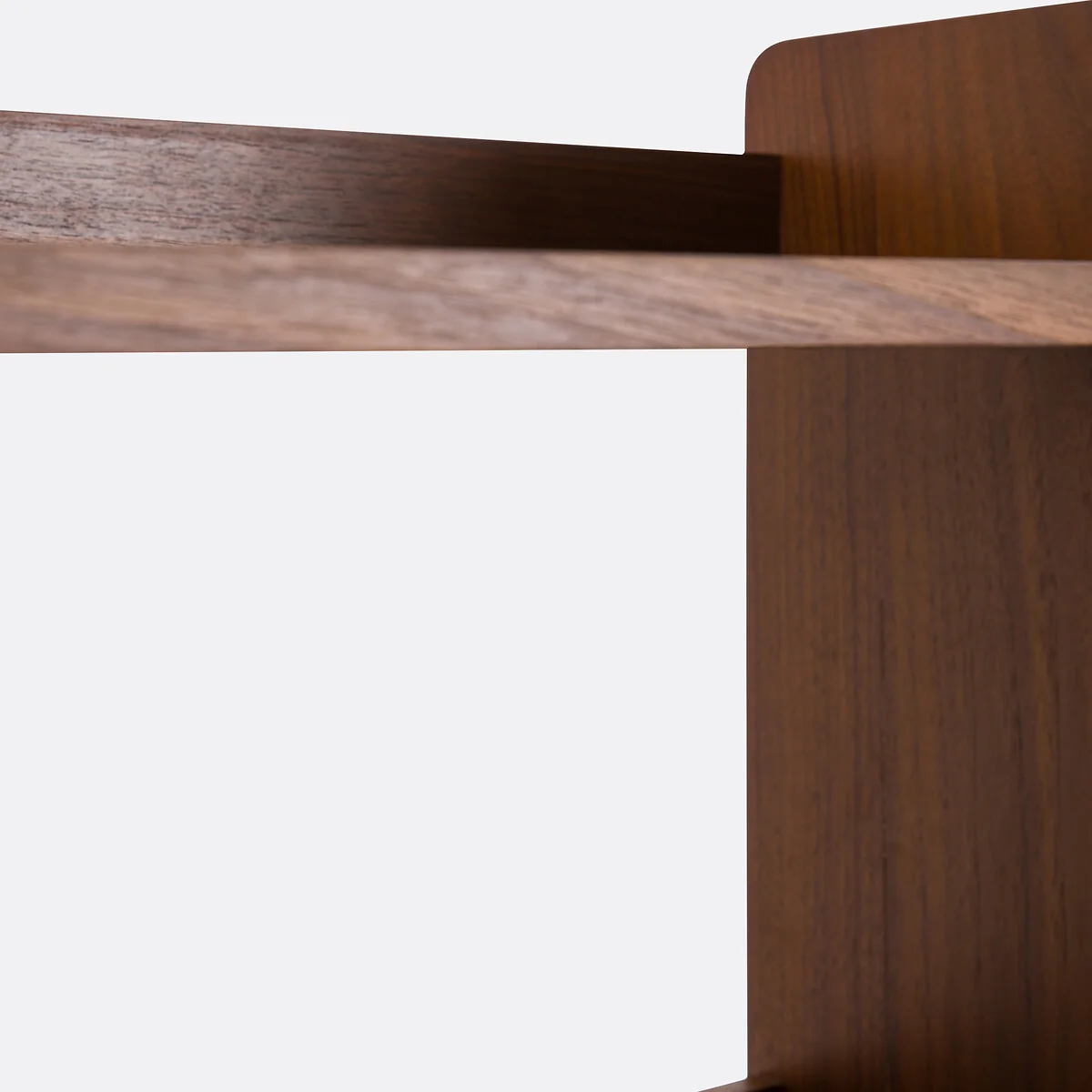 Redpop Walnut & Cane Bookcase – image 5