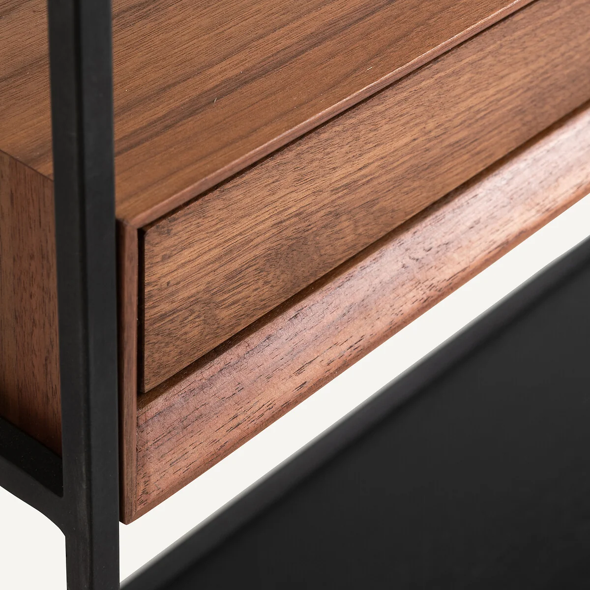 Tidder Walnut Shelving Unit – image 6
