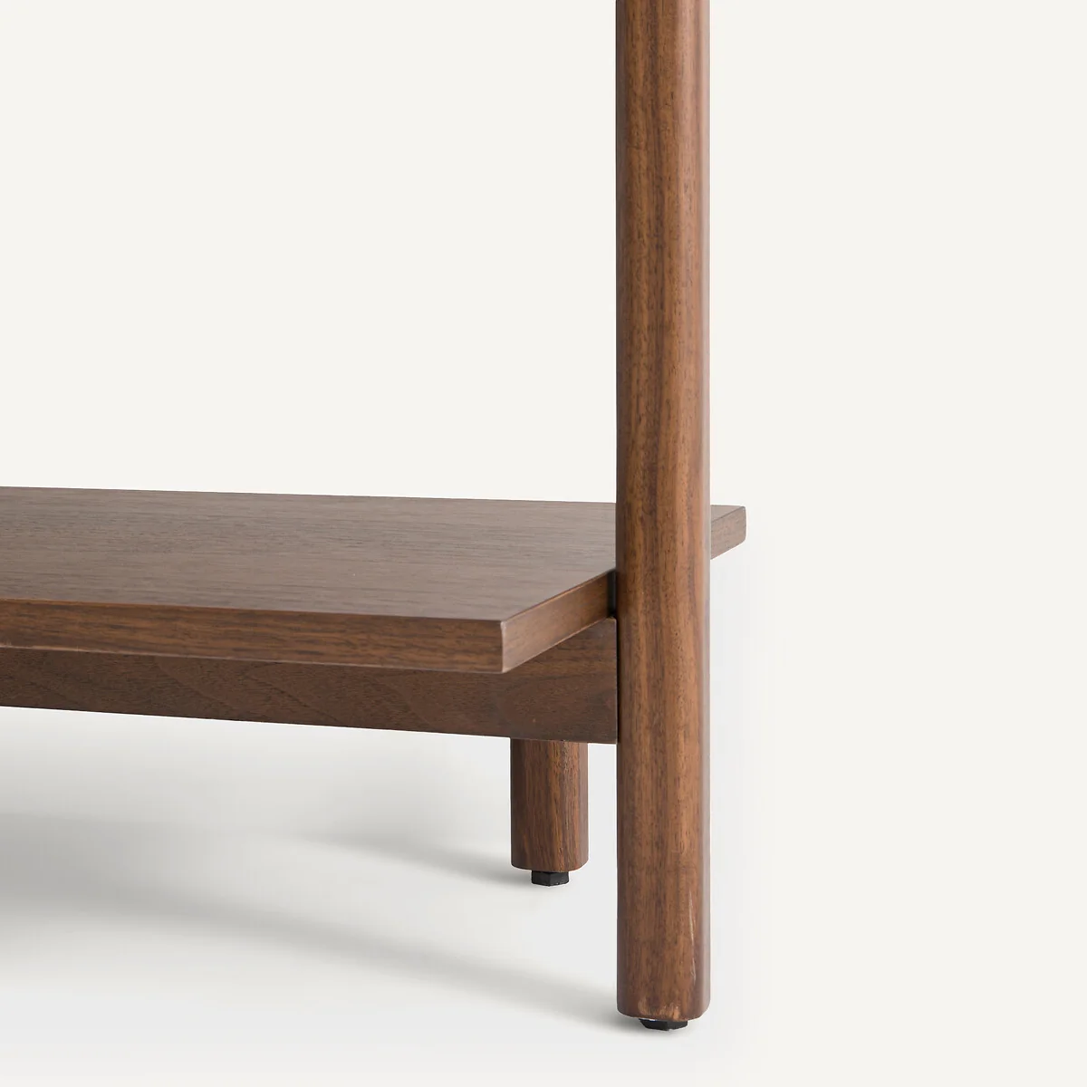 Rory Shelving Unit in Walnut and Veneer 6 Shelves – image 5