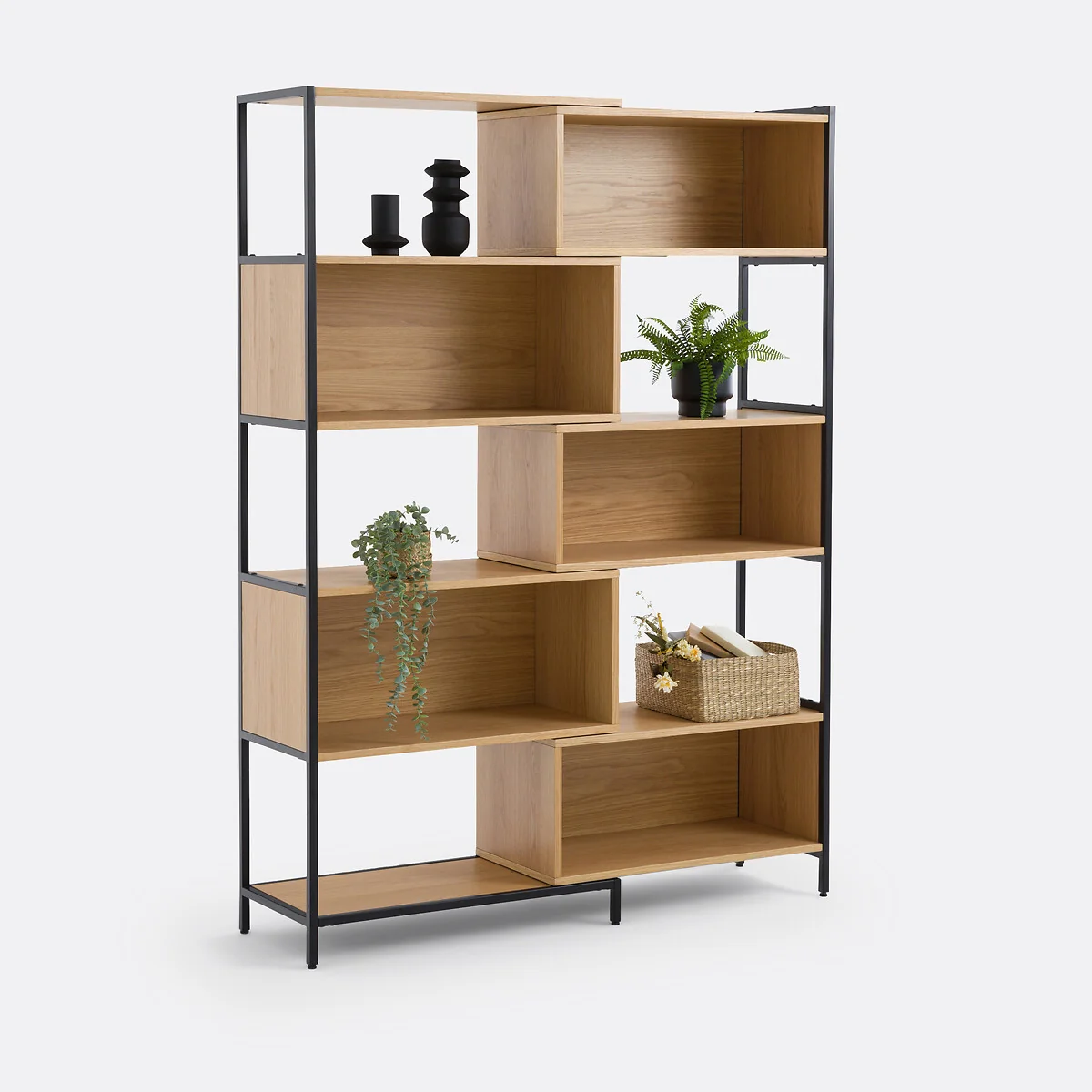 Volga Extendable & Rotatable Shelving Unit – image 2