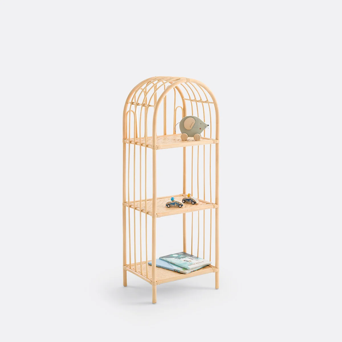 Albin Rattan Child's Bookcase – image 2