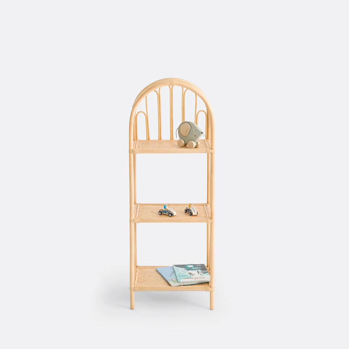 Albin Rattan Child's Bookcase – image 4