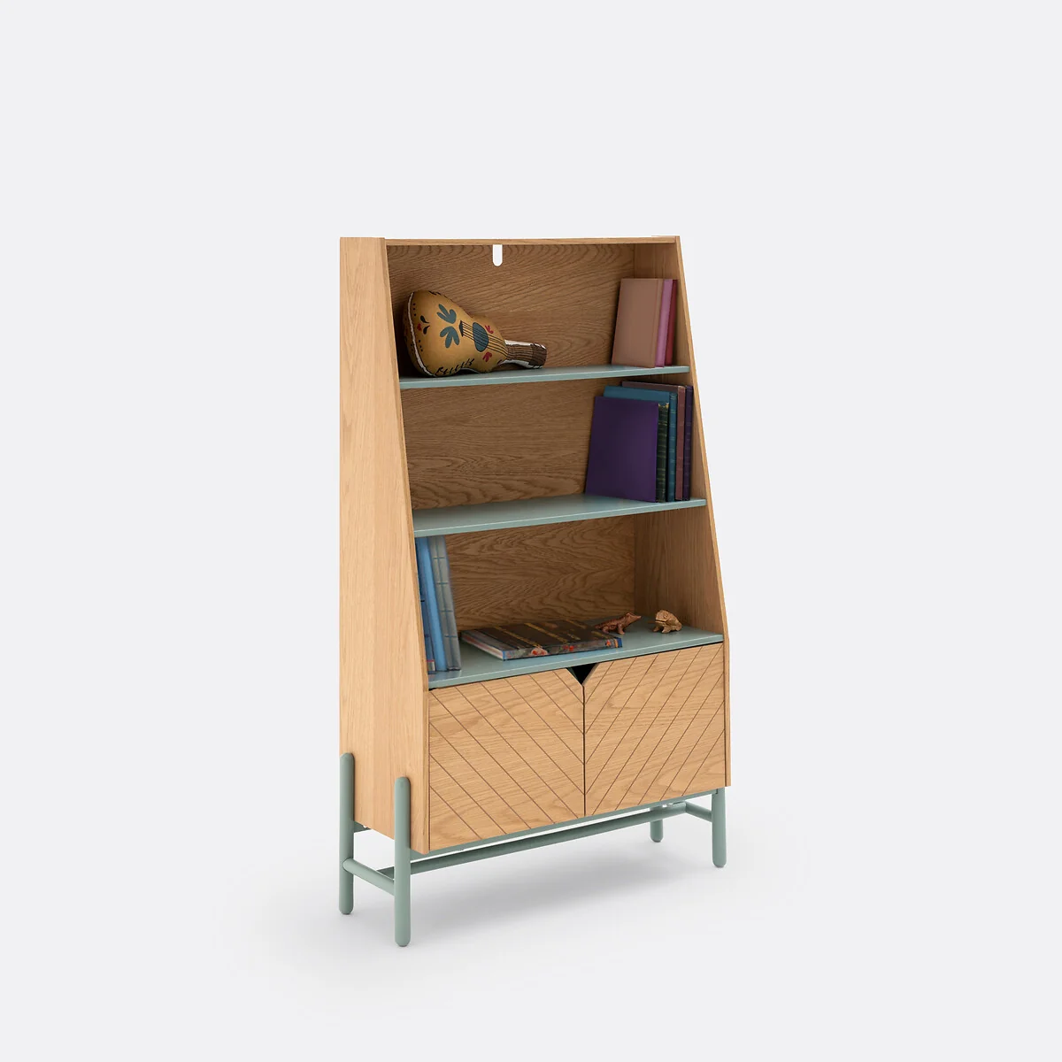 Waldo Children's Bookcase / Storage Shelf – image 4