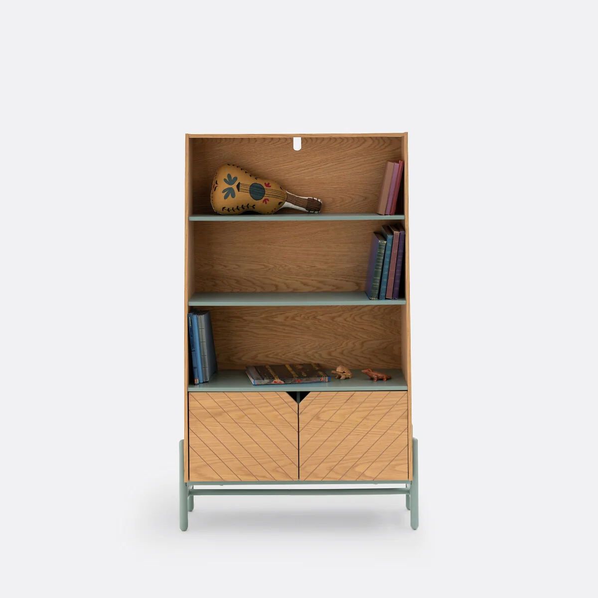 Waldo Children's Bookcase / Storage Shelf – image 5