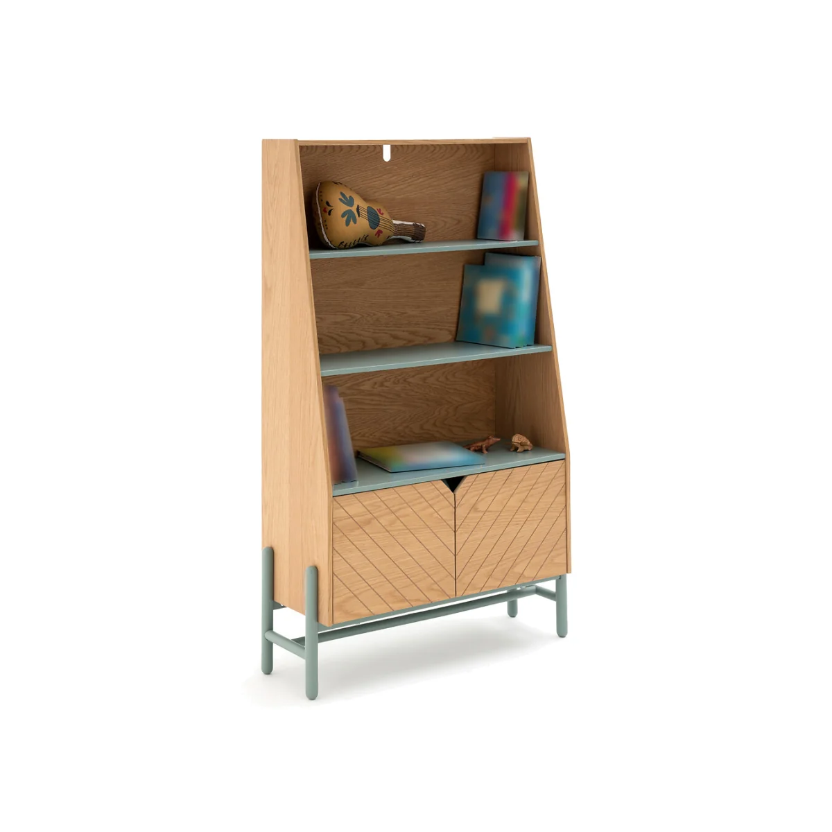 Waldo Children's Bookcase / Storage Shelf – image 1