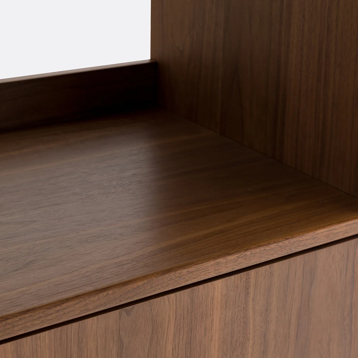 Larsen Vintage Walnut Bookcase – image 6