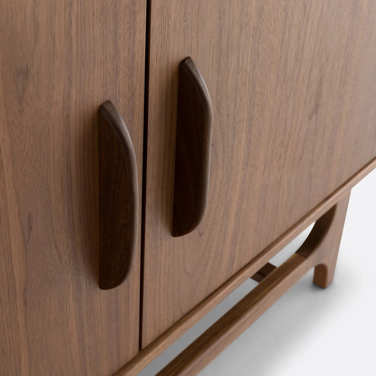 Larsen Vintage Walnut Bookcase – image 7
