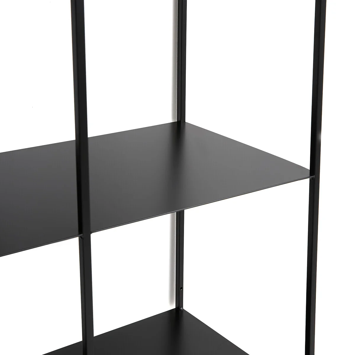 Parallel Steel Wall-Mounted Bookcase, Height 100.6cm – image 3