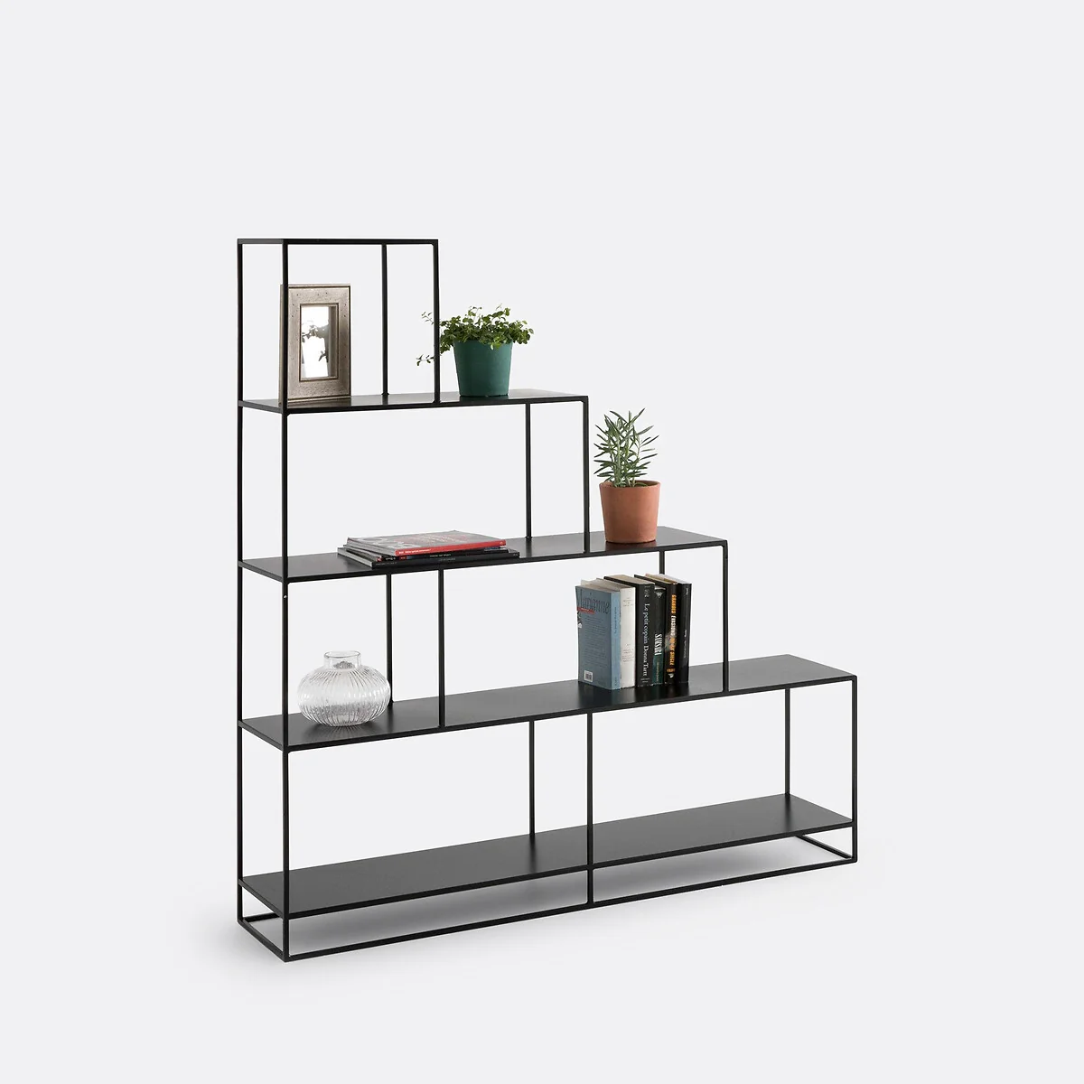 Hiba Stepped Shelving Unit – image 4