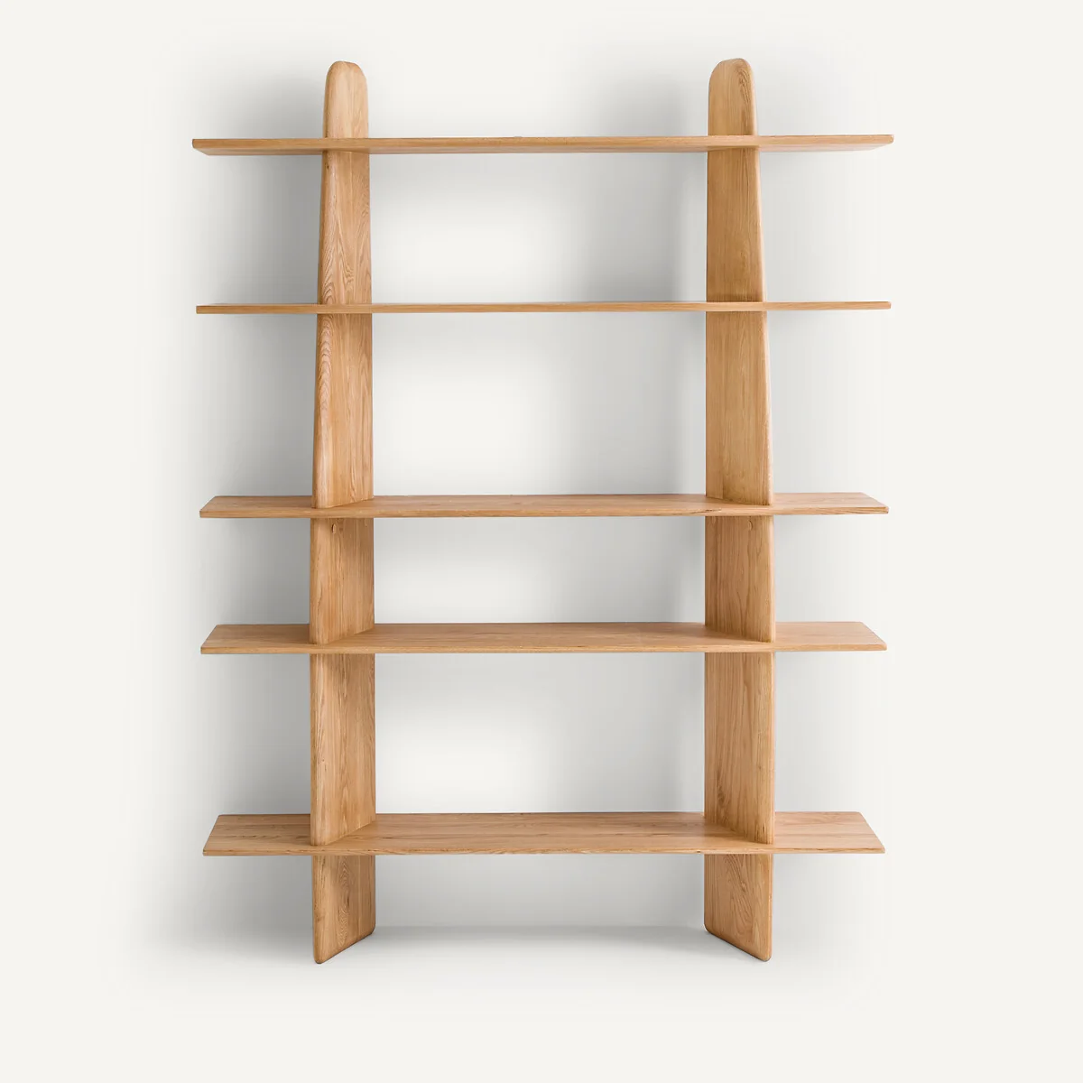 Iloss Solid Oak Bookcase – image 3