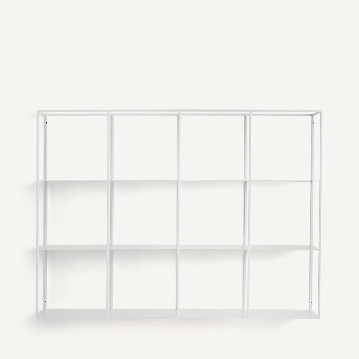 Parallel Steel Wall-Mounted Bookcase, Height 100.6cm – image 3