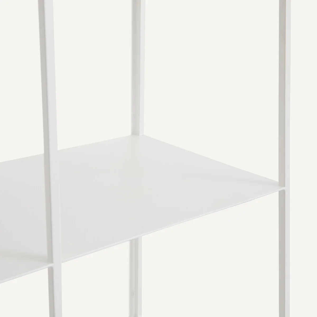 Parallel Steel Wall-Mounted Bookcase, Height 100.6cm – image 4
