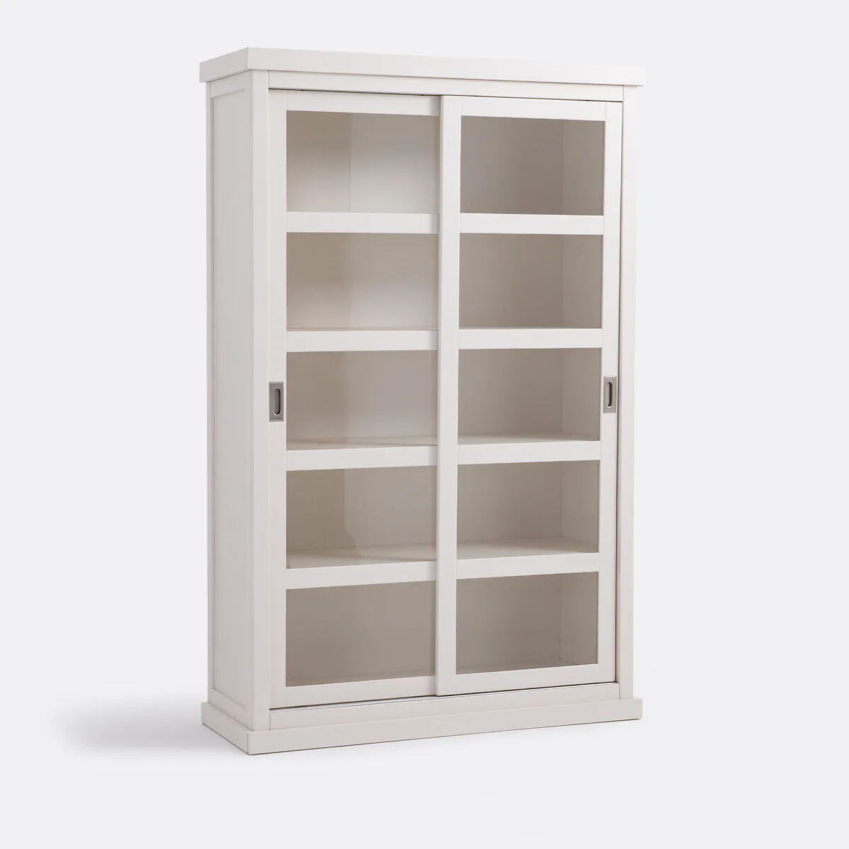Lunja Bookcase with 2 Sliding Doors – image 2