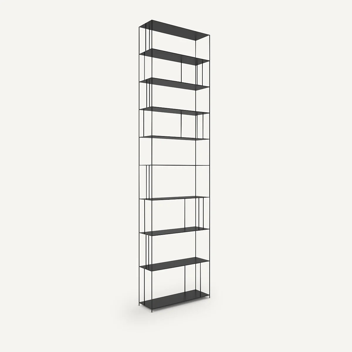 Parallel XXL 320cm High Metal Bookcase – image 2