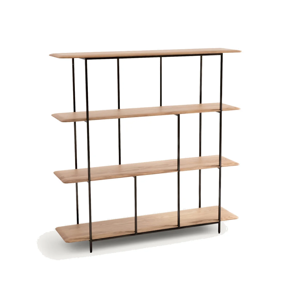 JACOBSON Oak Bookcase – image 1
