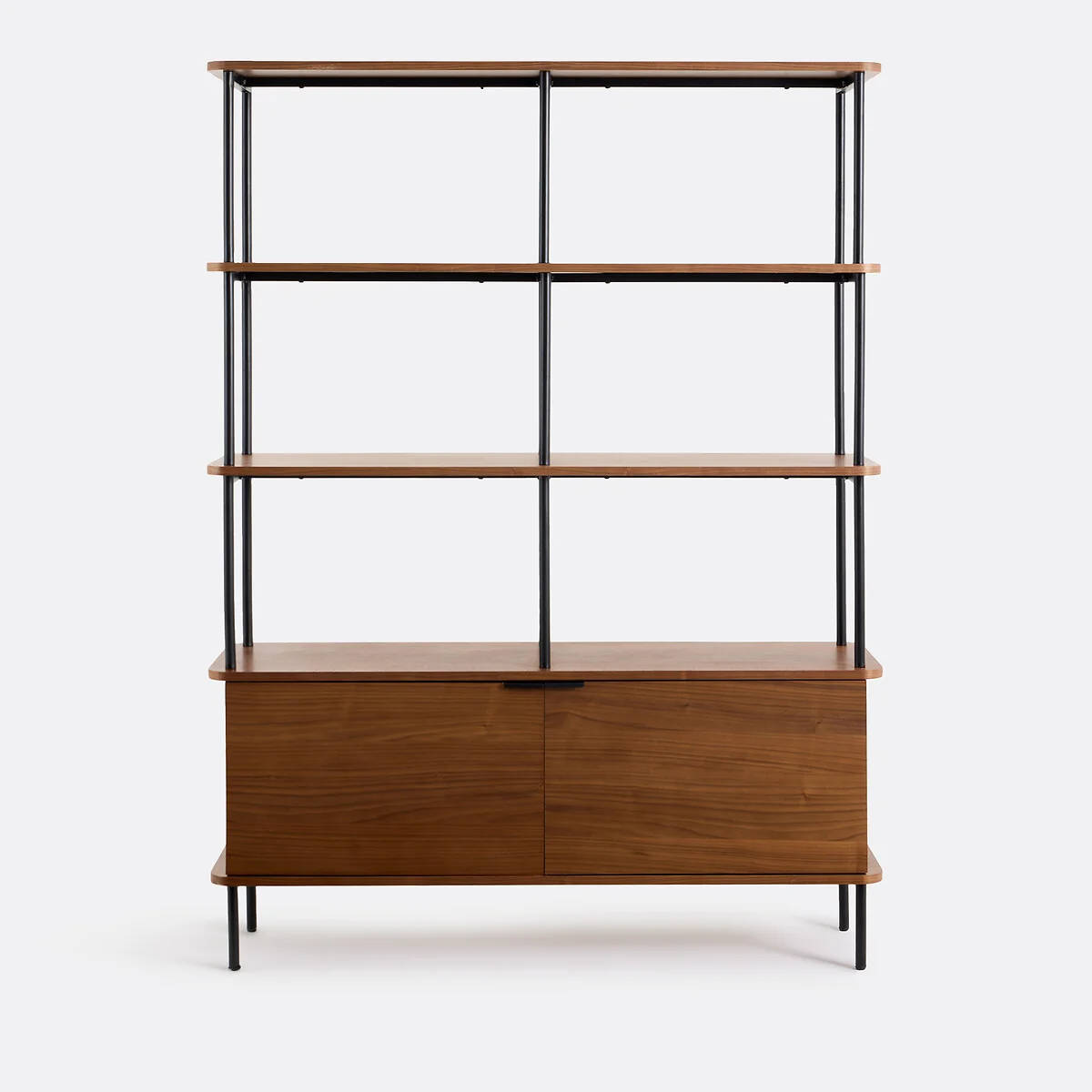 Kerrie Walnut Veneer Bookcase – image 3
