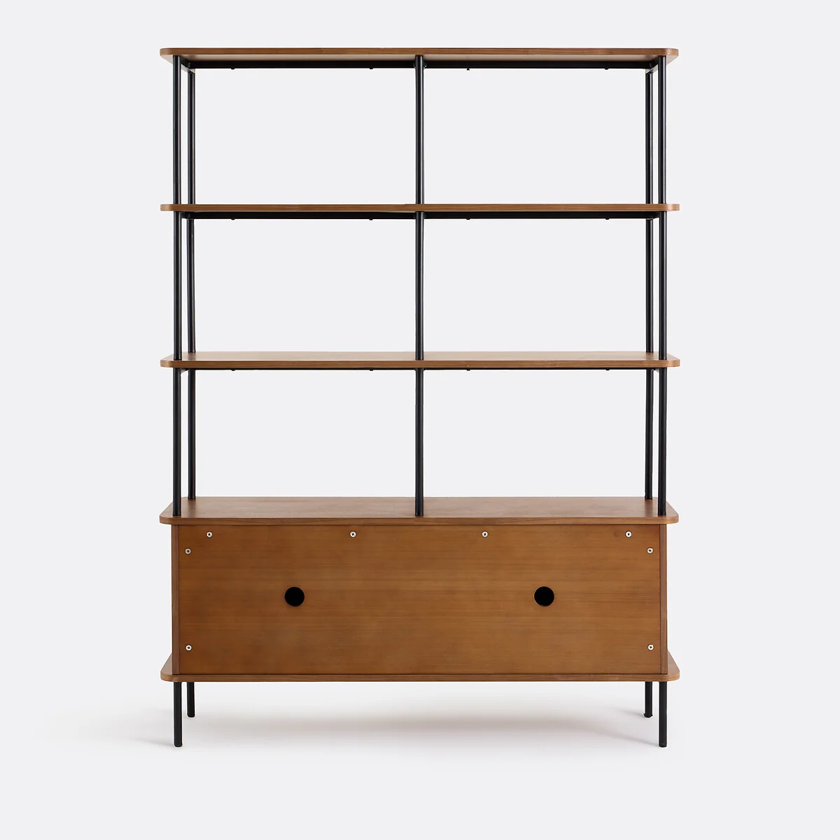 Kerrie Walnut Veneer Bookcase – image 5
